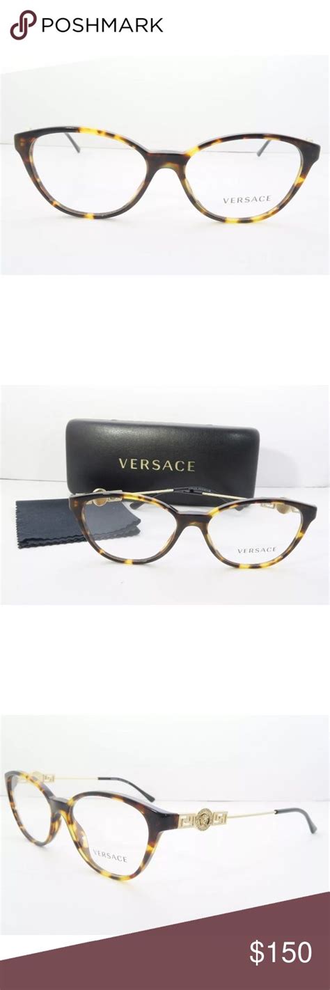 versace clear glasses|authentic versace eyeglasses.